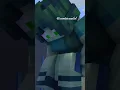 Zombie girl pee slime falling down - Minecraft Animation