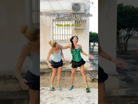 Superstições #turmadavalzinha