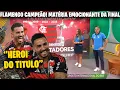Lagu ESPORTE ESPETACULAR FLAMENGO! FLAMENGO CAMPEÃO DA LIBERTADORES PALMEIRAS 0 X 1 FLAMENGO