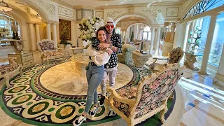 The Westgate let me stay at their 13 000 square foot Penthouse