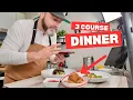 I Made a 3-Course Dinner That Anyone Can Pull Off