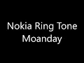 Download Lagu Nokia ringtone - Moanday