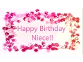 Happy Birt ay to My Beautiful Niece Birt ay Wishes For Niece