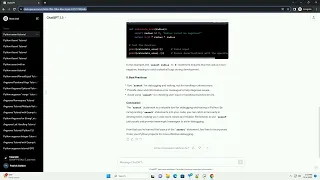 python assert function