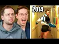 Reacting To Our First Uploads