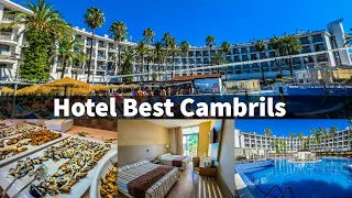 Hotel Best Cambrils, Spain: Sea, Room, Food, Sunbeds & Noise — Honest Review