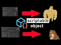 How to change Game Balance in one sec Just use Scriptable Objects