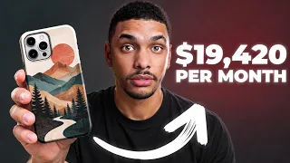 Laziest Way to Make Money Selling AI Phone Cases (Tutorial)