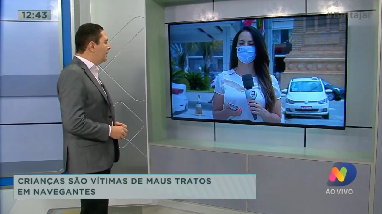 Crianças são vítimas de maus-tratos em Navegantes