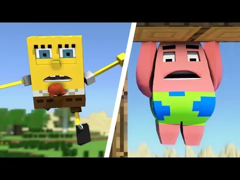 Download MP3 Spongebob in Minecraft Animations - All Episodes (1-4)