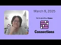 NYT Connections No 637 March 9 2025