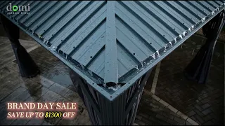 BIG HIT - BRAND DAY SALE -Outdoor Hardtop Gazebo