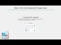 How To Fix Xfinity App Keeps Asking For Password - Reset