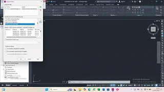 IMPORT POINTS USING CSV FILE AUTOCAD CIVIL 3D 2025