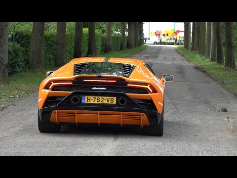 Download MP3 Lamborghini Huracan EVO - Loud Acceleration Sounds!