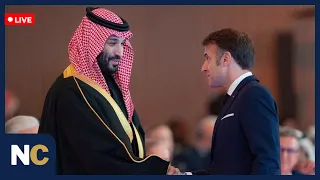 LIVE: Macron & Saudi Crown Prince Mohammed bin Salman Attend Esports World Cup Finale in Paris |AC13