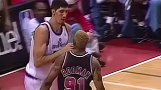 Download Dennis Rodman FIGHTS Giant 7' 7\ MP3