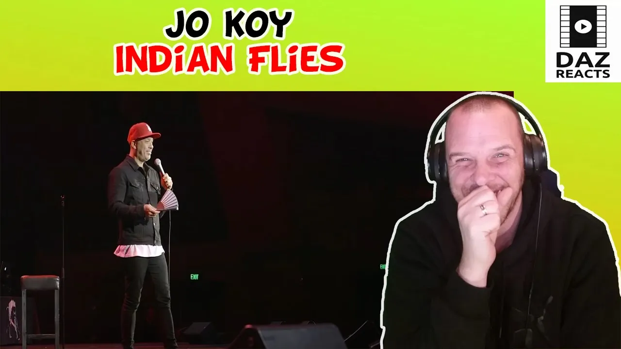 Daz Reacts To Jo Koy - Indian Flies