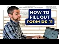 How to Fill Out Form DS-11 for a U S Passport in 2026 Step-by-Step Guide
