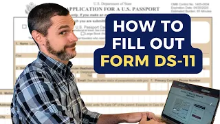 How to Fill Out Form DS-11 for a U S Passport in 2026 Step-by-Step Guide