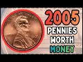 2005 Penny Value - SATIN FINISH and DOUBLED DIE ERRORS