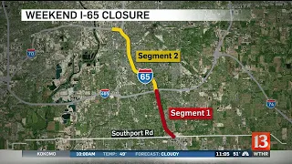 I-65 Closure Plan