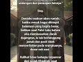 Lagu Antara Cinta dan Dosa Part-5