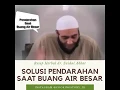 Download Lagu PENDARAHAN SAAT BUANG AIR BESAR. - DR. ZAIDUl AKBAR