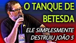 Ele envelheceu, mas a sabedoria continua a mesma ou melhor, veja João 5 | Yossef Akiva