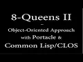 8 Queens-Object Oriented Approach