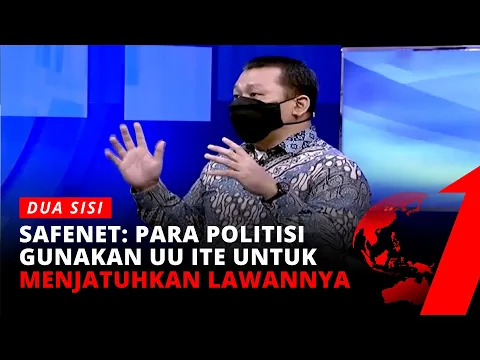 UU ITE Merusak Tatanan Sosial? Safenet: Revisi dari 2016 Korbannya Tambah Banyak! | Dua Sisi tvOne