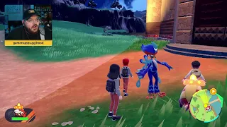 Group reacting to Quaxly s final evolution