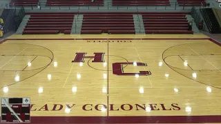Henderson County High School vs Owensboro High School Mens Varsity Basketball