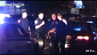 48 Pct - Traffic Stop That Was Not Called Into Dispatch