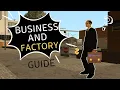 How Businesses Factories Work in MTA CIT GG - Full Guide