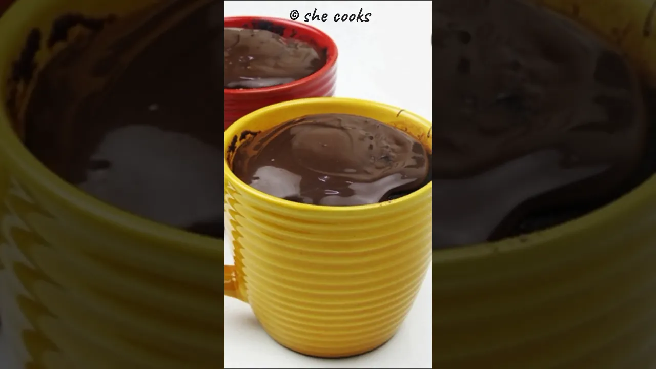 1 min Mug Cake   Chocolate Mug Cake #shorts #short #shortsvideo #shortvideo