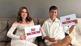 TEST MAŁŻEŃSTWA!
