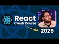 React Crash Course 2025 - Beginner Friendly