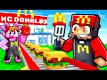 We Opened Our Own McDonalds in Minecraft!