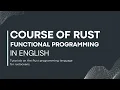 Functional Programming in Rust course