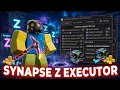 Synapse Z Executor Roblox 2026 Free Best Keyless Executor Download
