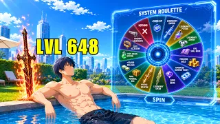 He Abuses a Broken Reward System to Level Up 100X Faster Manhwa Recap