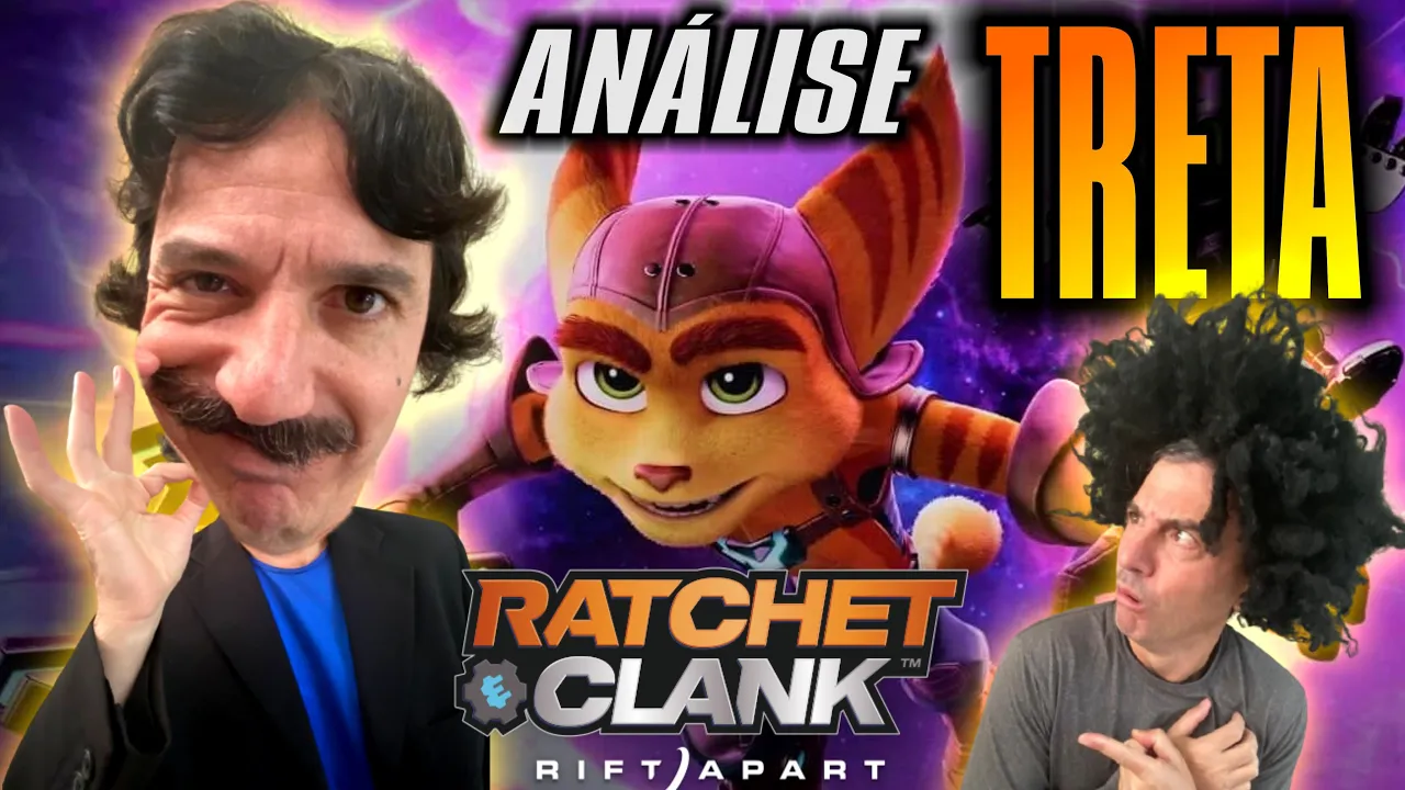 ANÁLISE e TRETA no Ratchet and Clank Rift Apart ???? Irmãos Piologo Games