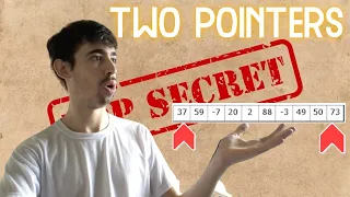 Secrets to Coding Interviews - Two Pointers
