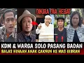 Download Lagu VIRAL,,, WARGA SOLO \u0026 KDM RAMAI2 PASANG BADAN SAAT MAS GIBRAN DI RENDAHKAN OLEH SABRANG ANAK CAK NUN