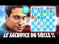 Download Lagu Le Sacrifice de DAME le plus LÉGENDAIRE de Mikhail Tal 😱????