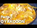 Make Delicious Oyakodon : Authentic with Only Three ingredients!
