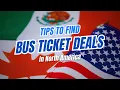 Find Cheap Bus Ticket Deals in North America