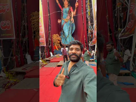 Waragal 52 Feet Durga Matha nimajjanam 2026 | Durga Mata Visarjan  #warangal