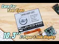 Waveshare 10 3inch E-Paper E-Ink MI Display Interface 1872 1404 Pixels Support Raspberry